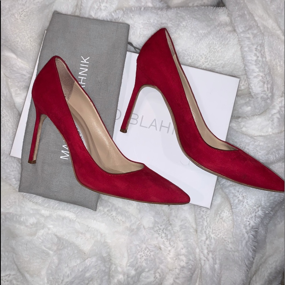 Manolo Blahnik pumps
